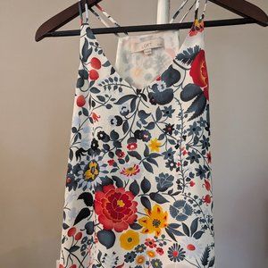 LOFT Spaghetti Strap Tank-- Size SP